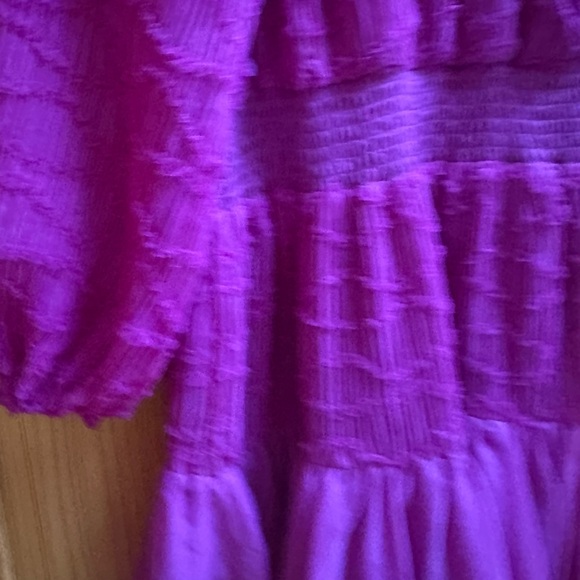 Monique Lhuillier Fuchsia Kids Dress - Picture 9 of 9